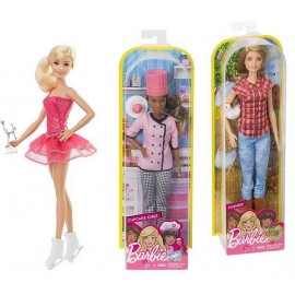 POUPEE BARBIE 30CM METIERS DE REVE ASST - Jouets56.fr - Magasin Jeux et Jouets dans le Morbihan en Bretagne