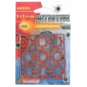 PACK 9 DISQUES AMORCES 8 COUPS
