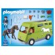6928 cavalier avec van et cheval playmobil country - jouets56.fr - magasin jeux et jouets dans le morbihan en bretagne