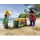 9118 bateau de pirates playmobil 1.2.3 - jouets56.fr - magasin jeux et jouets dans le morbihan en bretagne