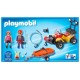 9130 quad et secouriste de montagne playmobil action - jouets56.fr - magasin jeux et jouets dans le morbihan en bretagne