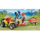 9130 quad et secouriste de montagne playmobil action - jouets56.fr - magasin jeux et jouets dans le morbihan en bretagne