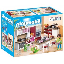 9269 CUISINE AMENAGEE CITY LIFE - Jouets56.fr - Magasin Jeux et Jouets dans le Morbihan en Bretagne