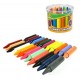 24 maxi crayons cire - jouets56.fr - magasin jeux et jouets dans le morbihan en bretagne