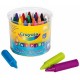 24 maxi crayons cire - jouets56.fr - magasin jeux et jouets dans le morbihan en bretagne