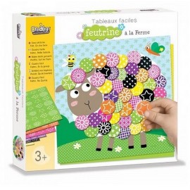 FEUTRINE A LA FERME TABLEAUX FACILES - Jouets56.fr - Magasin Jeux et Jouets dans le Morbihan en Bretagne FEUTRINE A LA FERME TABLEAUX FACILES - Jouets56.fr - Magasin Jeux et Jouets dans le Morbihan en Bretagne