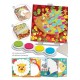 Peinture au doigt animaux colores tableaux faciles - jouets56.fr - magasin jeux et jouets dans le morbihan en bretagne