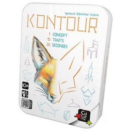 JEU KONTOUR BOITE METAL - Jouets56.fr - Magasin Jeux et Jouets dans le Morbihan en Bretagne