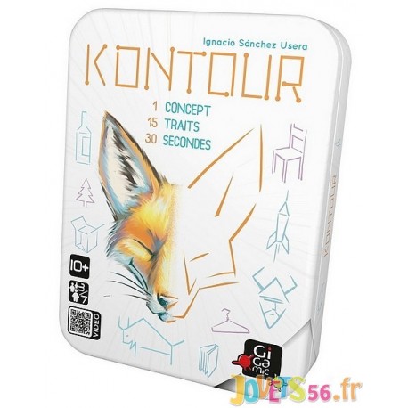 JEU KONTOUR BOITE METAL - Jouets56.fr - Magasin Jeux et Jouets dans le Morbihan en Bretagne