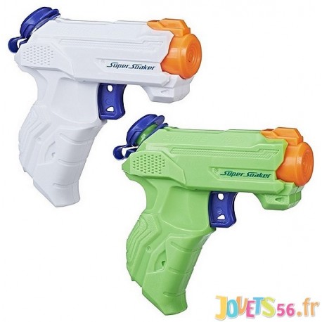 Nerf Zipfire Super Soaker Pack De 2 Pistolets Eau