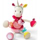 Louise licorne caline d'activites - jouets56.fr - magasin jeux et jouets dans morbihan en bretagne