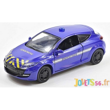 RENAULT MEGANE RS GENDARMERIE 1/32E - Jouets56.fr - Magasin Jeux et Jouets dans le Morbihan en Bretagne