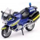 Moto bmw r 1200 rt-p gendarmerie 1/18e - jouets56.fr - magasin jeux et jouets dans le morbihan en bretagne