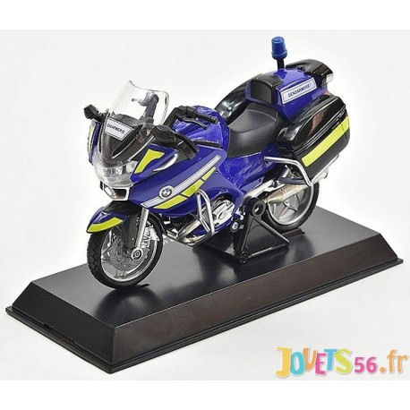 MOTO BMW R 1200 RT-P GENDARMERIE 1/18E - Jouets56.fr - Magasin Jeux et Jouets dans le Morbihan en Bretagne