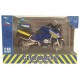 Moto bmw r 1200 rt-p gendarmerie 1/18e - jouets56.fr - magasin jeux et jouets dans le morbihan en bretagne