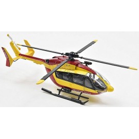 HELICOPTERE SECURITE CIVILE EUROCOPTER EC145 1.43E - Jouets56.fr - Magasin jeux et jouets dans Morbihan en Bretagne