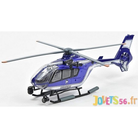 HELICOPTERE GENDARMERIE EUROCOPTER EC135 1.43E - Jouets56.fr - Magasin jeux et jouets dans Morbihan en Bretagne