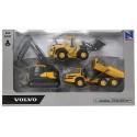 PACK 3 ENGINS DE CHANTIERS VOLVO 1.50E