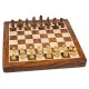 Jeu d'echecs magnetique pliable bois marquete 25cm - jouets56.fr - magasin jeux et jouets dans morbihan en bretagne