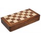 Jeu d'echecs magnetique pliable bois marquete 25cm - jouets56.fr - magasin jeux et jouets dans morbihan en bretagne