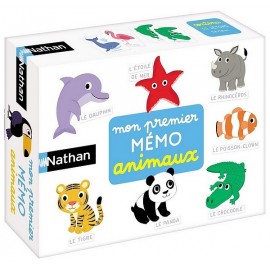 MON PREMIER MEMO ANIMAUX - Jouets56.fr - Magasin jeux et jouets dans Morbihan en Bretagne