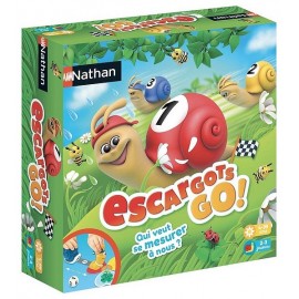 JEU ESCARGOTS GO - Jouets56.fr - Magasin jeux et jouets dans Morbihan en Bretagne