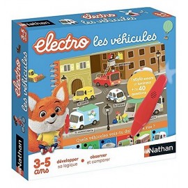 PETIT ELECTRO LES VEHICULES - Jouets56.fr - Magasin jeux et jouets dans Morbihan en Bretagne