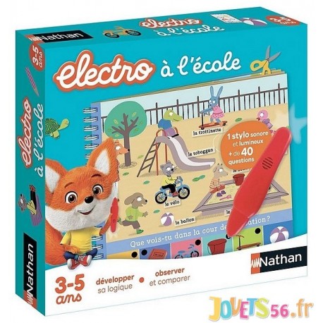 PETIT ELECTRO ECOLE - Jouets56.fr - Magasin jeux et jouets dans Morbihan en Bretagne