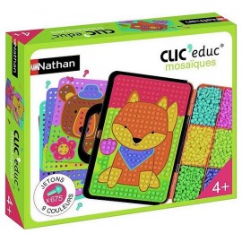 CLIC EDUC MOSAIQUES - Jouets56.fr - Magasin jeux et jouets dans Morbihan en Bretagne