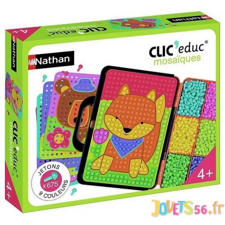 CLIC EDUC MOSAIQUES - Jouets56.fr - Magasin jeux et jouets dans Morbihan en Bretagne