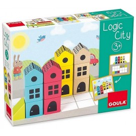JEU LOGIC CITY - Jouets56.fr - Magasin jeux et jouets dans Morbihan en Bretagne JEU LOGIC CITY - Jouets56.fr - Magasin jeux et jouets dans Morbihan en Bretagne