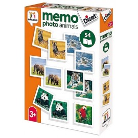 MEMO PHOTO ANIMAUX - Jouets56.fr - Magasin jeux et jouets dans Morbihan en Bretagne