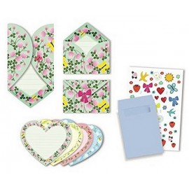 CARTES INVITATIONS COEURS X8 - Jouets56.fr - Magasin jeux et jouets dans Morbihan en Bretagne