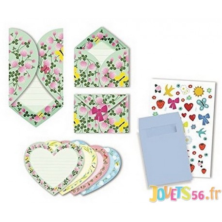 CARTES INVITATIONS COEURS X8 - Jouets56.fr - Magasin jeux et jouets dans Morbihan en Bretagne