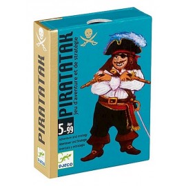 JEU CARTES PIRATATAK - Jouets56.fr - Magasin jeux et jouets dans Morbihan en Bretagne