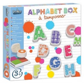 TAMPONS ALPHABET BOX - Jouets56.fr - Magasin jeux et jouets dans Morbihan en Bretagne