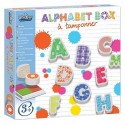 COFFRET TAMPONS ALPHABET BOX A TAMPONNER