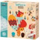 Tampographie bois animaux de la foret - jouets56.fr - magasin jeux et jouets dans morbihan en bretagne