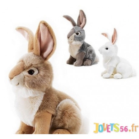 peluche lapin