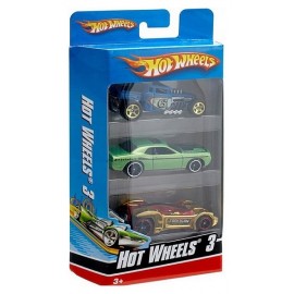 COFFRET 3 VOITURES HOT WHEELS - Jouets56.fr - Magasin jeux et jouets dans Morbihan en Bretagne