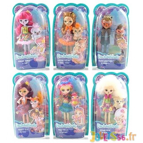 Enchantimals Poupee Et Animal 2