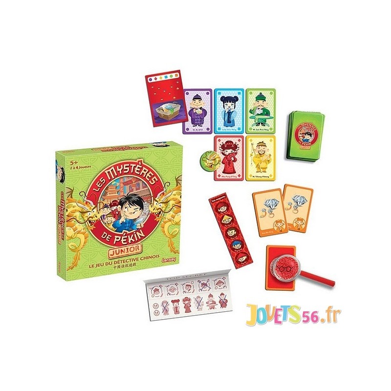 Jeu les mysteres de pekin junior 