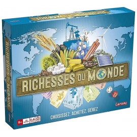 JEU RICHESSES DU MONDE - Jouets56.fr - Magasin jeux et jouets dans Morbihan en Bretagne