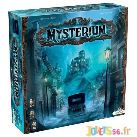 JEU MYSTERIUM - Jouets56.fr - Magasin jeux et jouets dans Morbihan en Bretagne