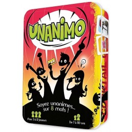 JEU UNANIMO - Jouets56.fr - Magasin jeux et jouets dans Morbihan en Bretagne