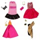 Tenue complete barbie asst - jouets56.fr - magasin jeux et jouets dans morbihan en bretagne