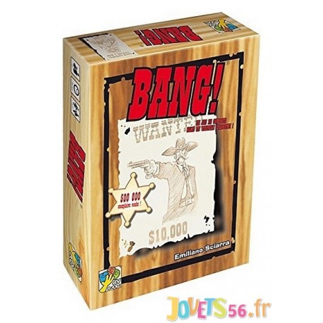 JEU BANG - Jouets56.fr - Magasin jeux et jouets dans Morbihan en Bretagne