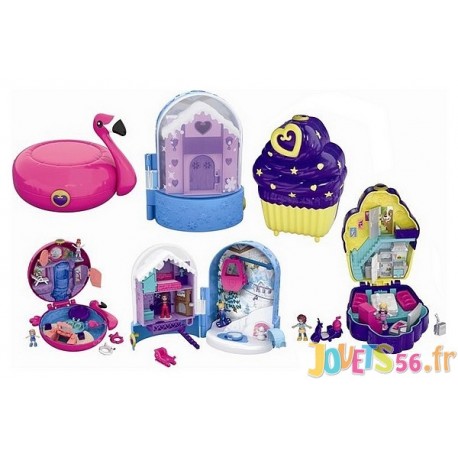 COFFRET UNIVERS MINI POLLY POCKET ASST - Jouets56.fr - Magasin jeux et jouets dans Morbihan en Bretagne