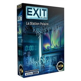 JEU EXIT LA STATION POLAIRE - Jouets56.fr - Magasin jeux et jouets dans Morbihan en Bretagne