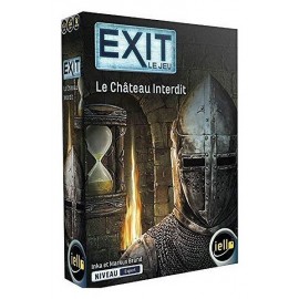 JEU EXIT LE CHATEAU INTERDIT - Jouets56.fr - Magasin jeux et jouets dans Morbihan en Bretagne